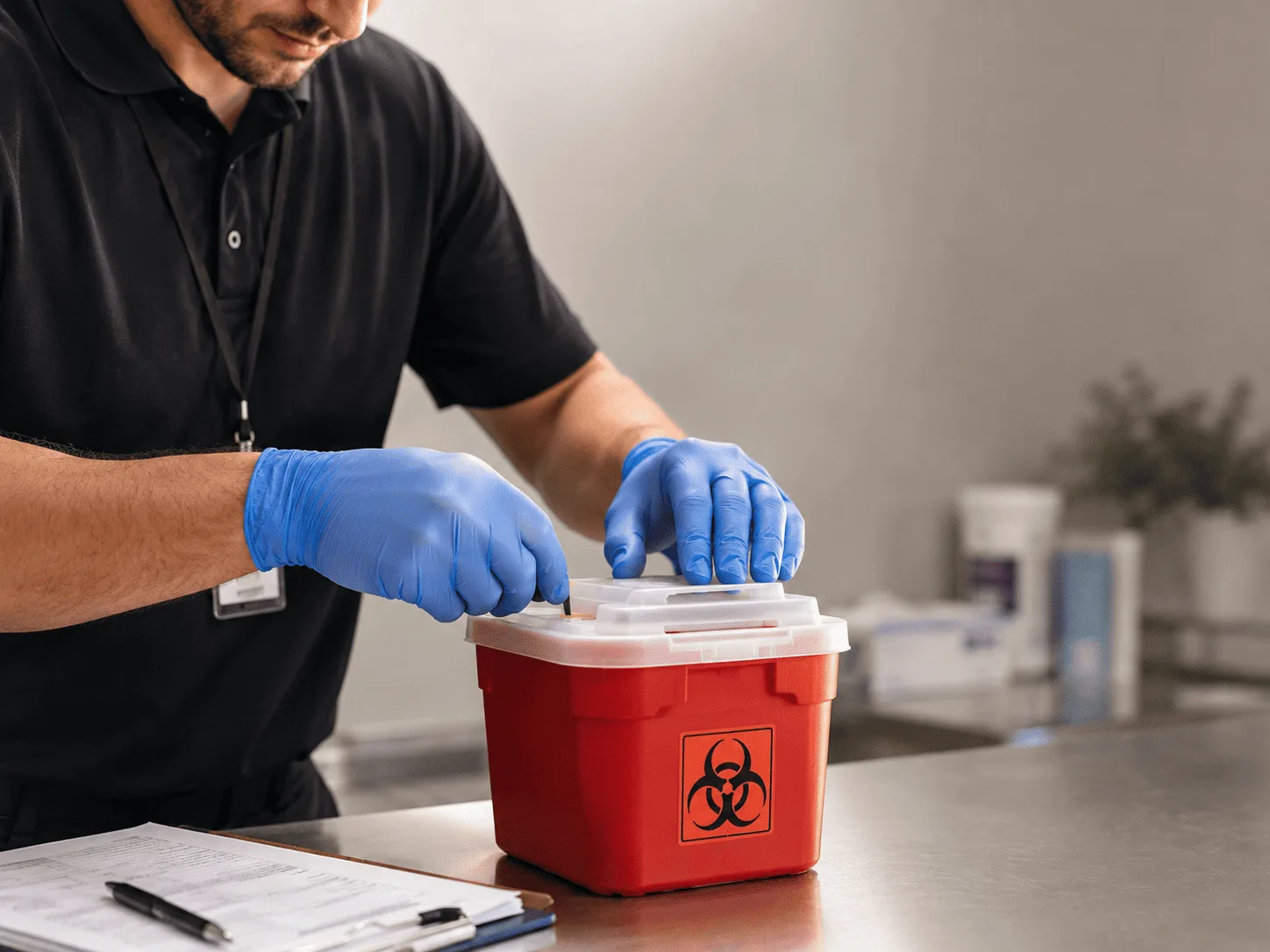 Why choose Sharps Waste Disposal in Wayland, OH